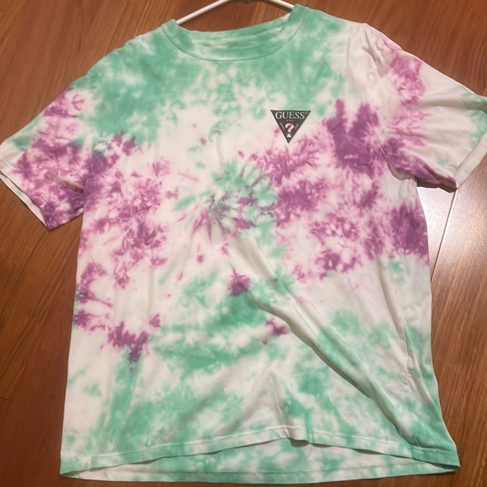 Guess Tie Dye Shirt
